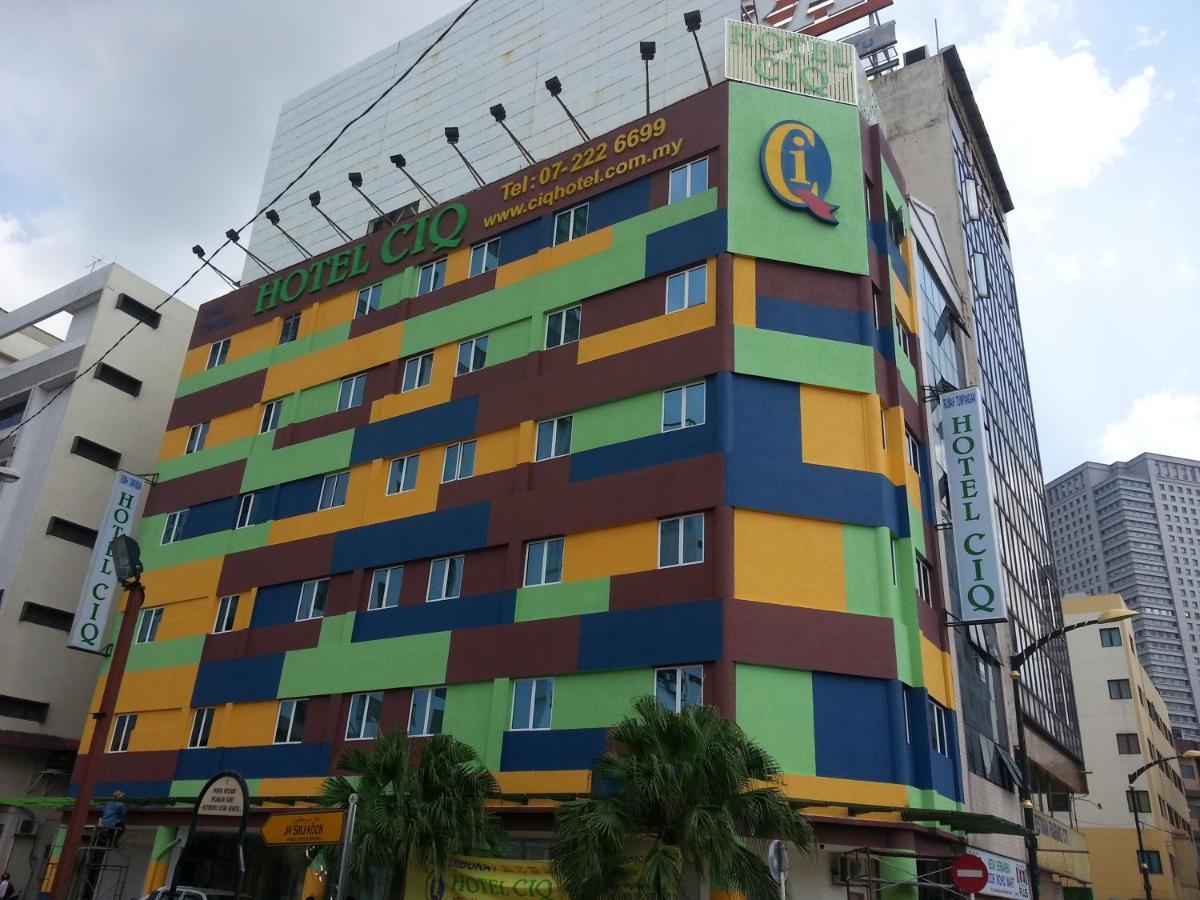 ג'והור בהרו Hotel Ciq @ Wong Ah Fook מראה חיצוני תמונה
