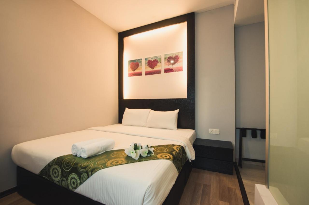 ג'והור בהרו Hotel Ciq @ Wong Ah Fook מראה חיצוני תמונה