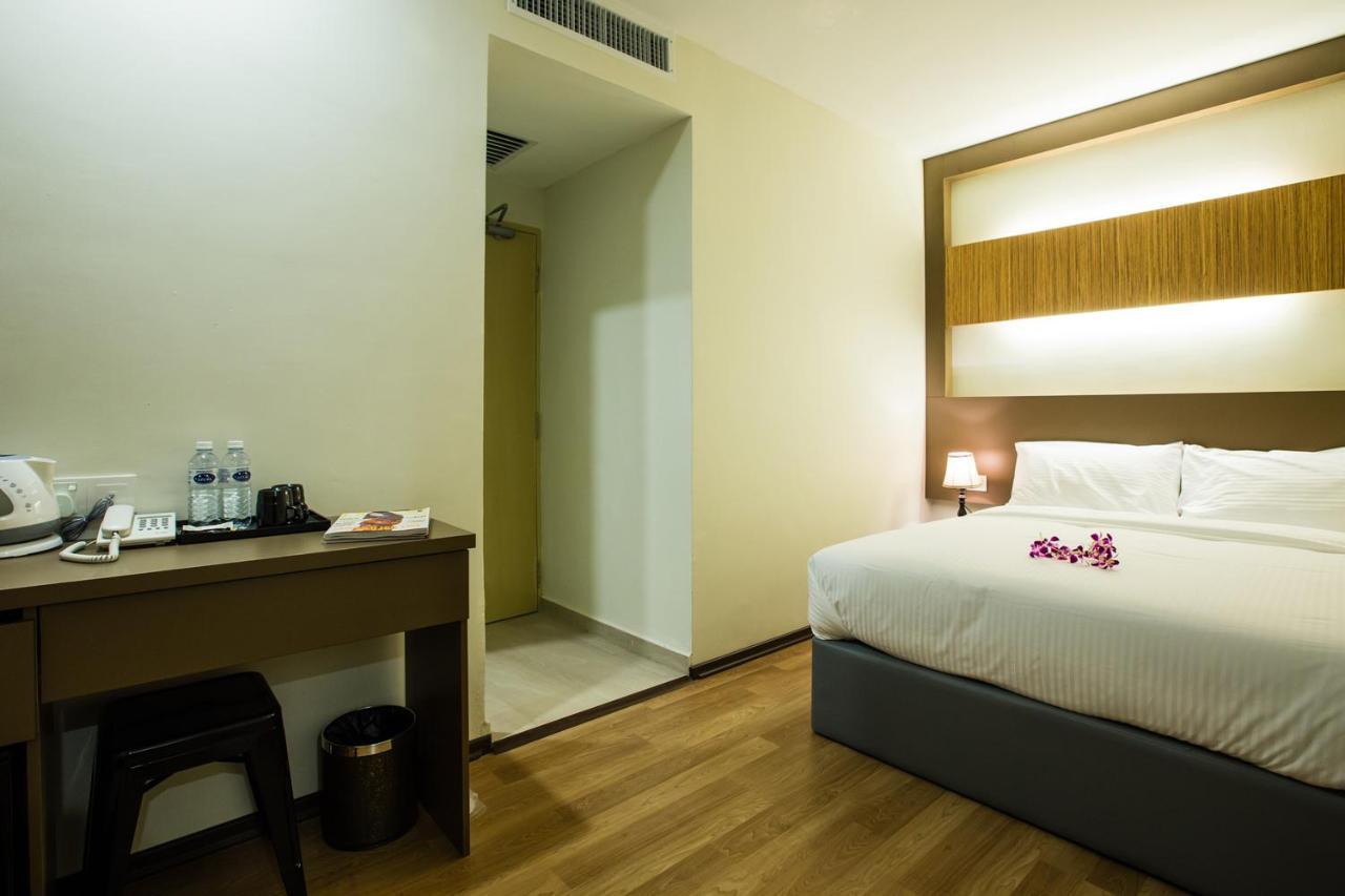 ג'והור בהרו Hotel Ciq @ Wong Ah Fook מראה חיצוני תמונה