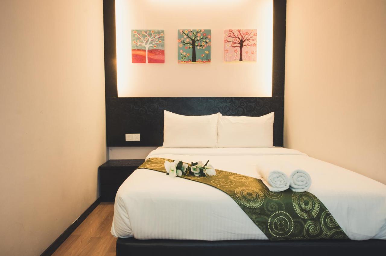 ג'והור בהרו Hotel Ciq @ Wong Ah Fook מראה חיצוני תמונה