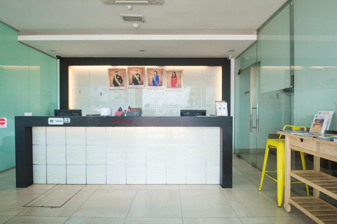 ג'והור בהרו Hotel Ciq @ Wong Ah Fook מראה חיצוני תמונה