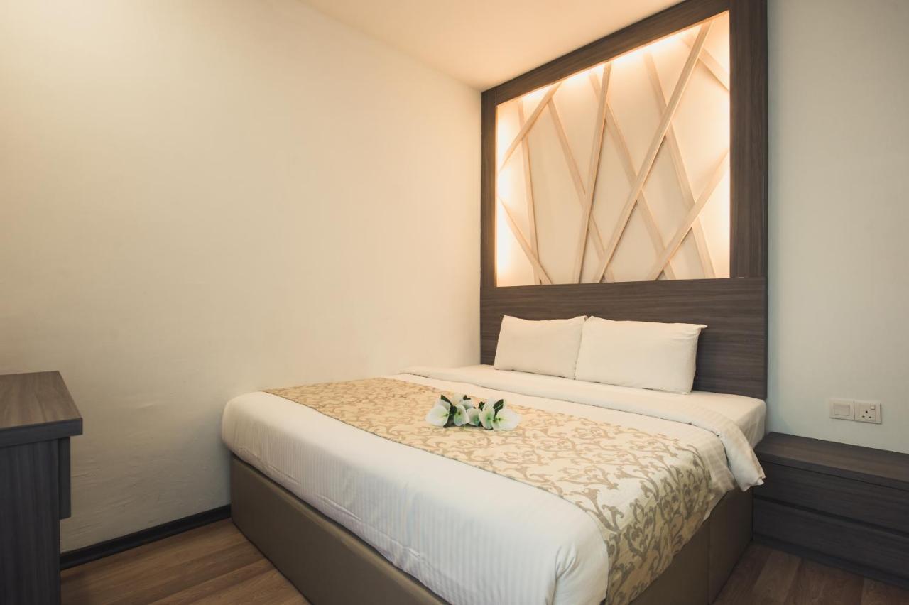 ג'והור בהרו Hotel Ciq @ Wong Ah Fook מראה חיצוני תמונה