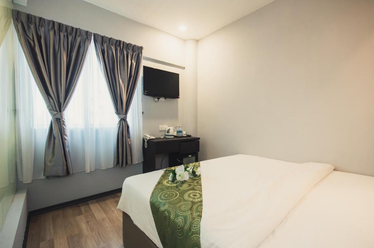 ג'והור בהרו Hotel Ciq @ Wong Ah Fook מראה חיצוני תמונה