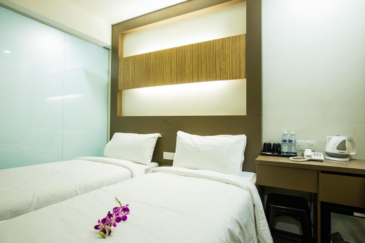 ג'והור בהרו Hotel Ciq @ Wong Ah Fook מראה חיצוני תמונה