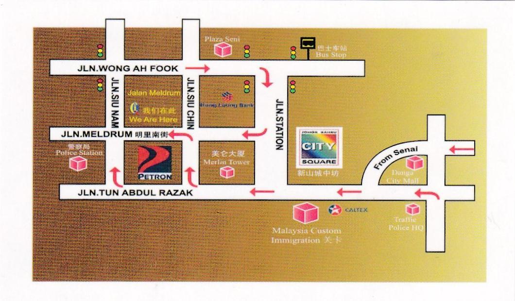 ג'והור בהרו Hotel Ciq @ Wong Ah Fook מראה חיצוני תמונה