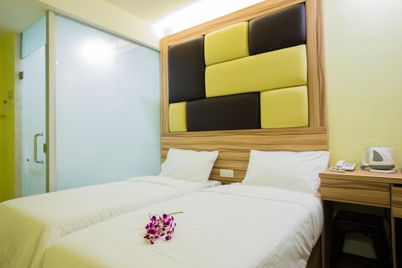 ג'והור בהרו Hotel Ciq @ Wong Ah Fook מראה חיצוני תמונה